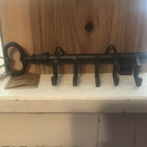 Antique looking key holder